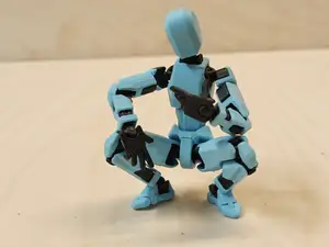 Dummy 13 - Realistic elbow and arm