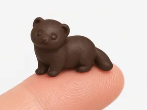 Blob Chubby Animal Series – #39 Ferret