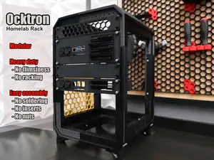 Ocktron Compact 10‑inch Mini Rack 5U by 6U by 8U