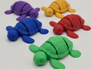 Flexi Turtle 30 min print no support