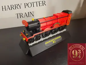 Replica locomotiva Harry Potter - Hogwarts Express