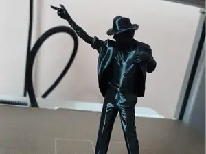 Michael Jackson Iconic Pose