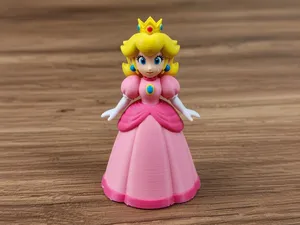 Princess Peach Royal Figure