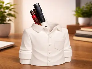 Camicia portapenne Organizer 3D da scrivania