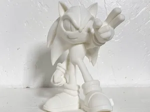 LIFE SIZE SONIC THE HEDGEHOG COLLECTOR EDITION