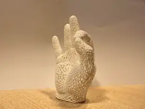Bionic OK Hand - Voronoi