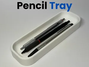 Pencil Tray | Minimalist Desk Organizer | Office