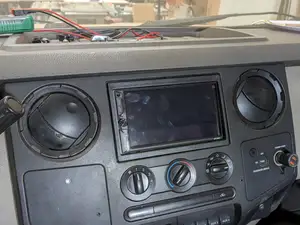 Ford 2008 blower grill fix AC dashboard