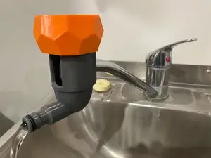 Faucet - Tap Adapter For Bathroom Or Kitchen