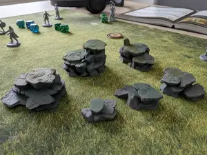Rock Terrain Set