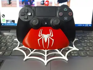 ps4 controller stand spiderman 