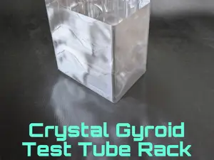 Gyroid Test Tube Rack