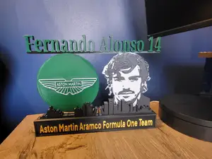 F1 Fernando Alonso Aston Martin Aramco F1 team