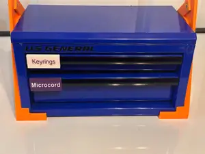 Clip on Drawer Label Harbor Freight Mini Toolboxes
