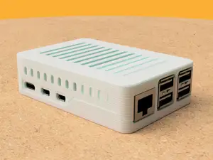 Raspberry Pi 5 Snap-fit Case