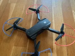 Drone propeller guards for Holy Stone HS290.