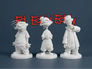Ed, Edd n Eddy Figure Set
