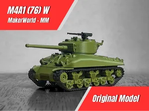 1/72 M4A1 (76) W