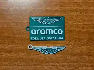 Aston Martin Formula One Team 2026 - Keychains