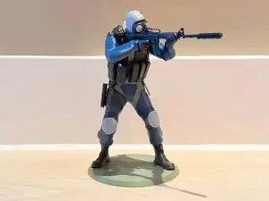 Counter Strike CT Side Model