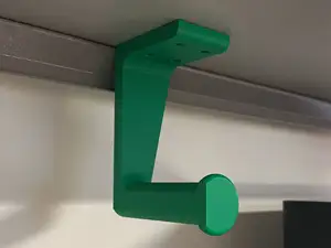Sturdy and fast-to-print filament spool holder