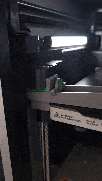 Complete Rod Cleaner Z-Axis Version No.1