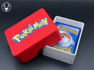 Pokemon Trading Card Box