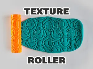 Clay Texture Roller V13