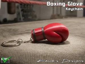 Boxing Glove Keychain