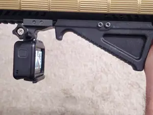 Picatinny Go Pro Mount - Bottom Mount