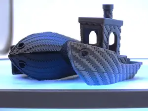 Carbon Fiber 3DBenchy
