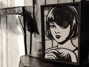 3D-модели по мотивам Junji Ito для печати