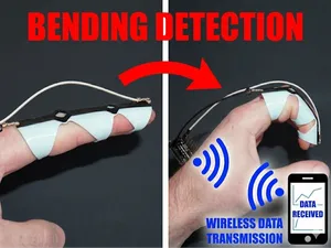 OpenPrintSense - 3D Printed BLE Flex Sensor Glove