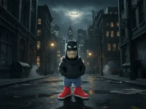 Urban Lazy Batman (Multi-part)