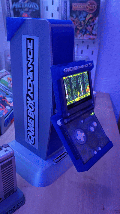 Gameboy Advance Sp Kiosk Display 