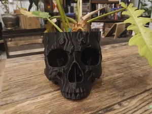Готические кашпо для 3D-печати