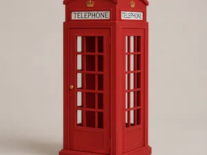 London Telephone Booth