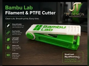 FILAMENT AND PTFE CUTTER