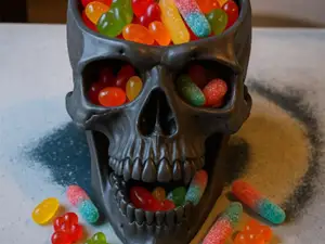 Skull Candy Bowl