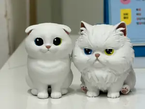 스코티시 폴드 고양이 캐릭터