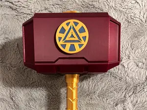 Iron Man Arc Reactor - Thors Hammer