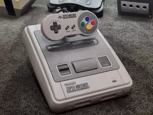 Super Nintendo SNES Display Stand