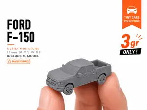 Tiny Ford F-150 - Mini Cars Series