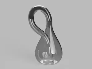 The 4D shape, a Klien bottle