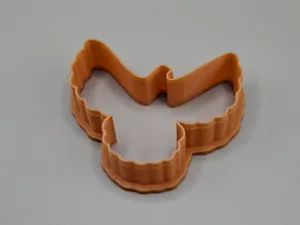 Flying Dove Cutter Bird Shape for Clay and Cookies