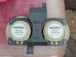 Ford F100 Dual Speaker Mount 6.5 inch