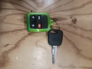 Key Fob Saver
