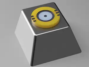 Scrap Mechanic Bearing Keycap (MX)