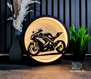 MotorCycle LED Lamp