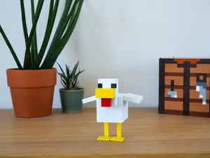 Minecraft Articulated Chicken